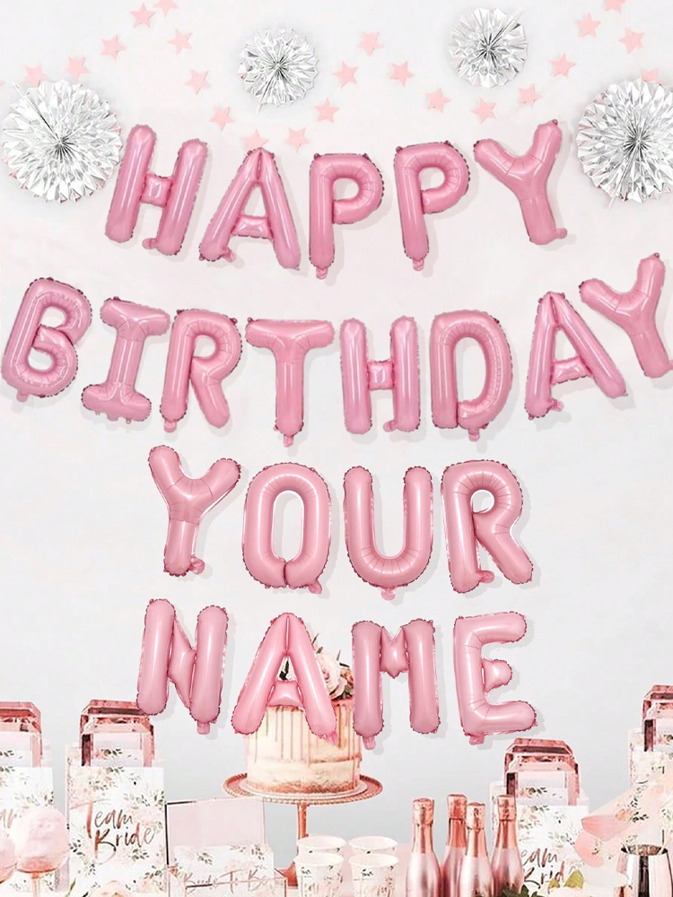 16 inch pink letter decoration - Wedding Z 리뷰 및 가격