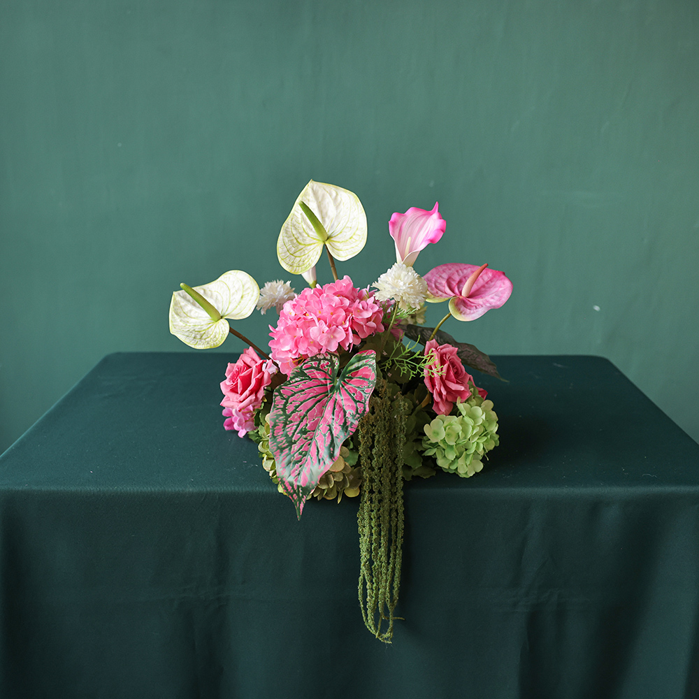 Wedding DIY Decor Artificial F - Wedding Arch Flower 리뷰 및 가격