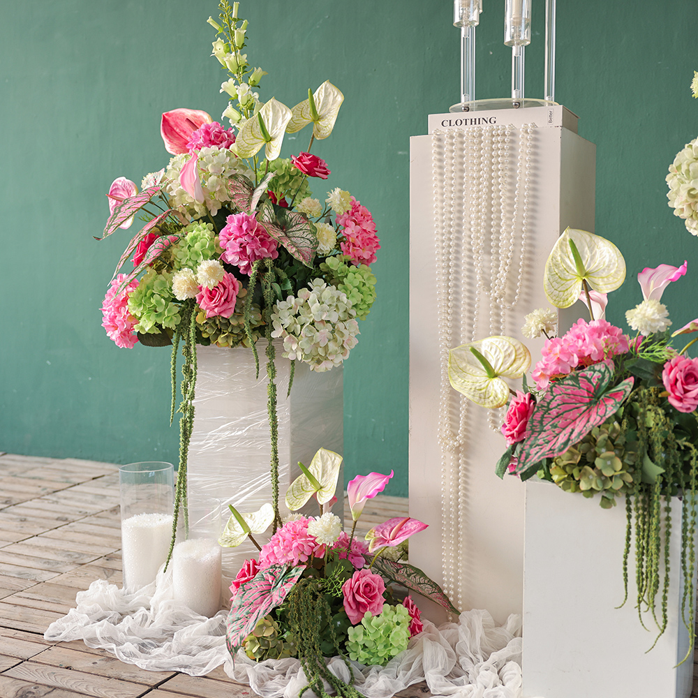 Wedding DIY Decor Artificial F - Wedding Arch Flower 리뷰 및 가격