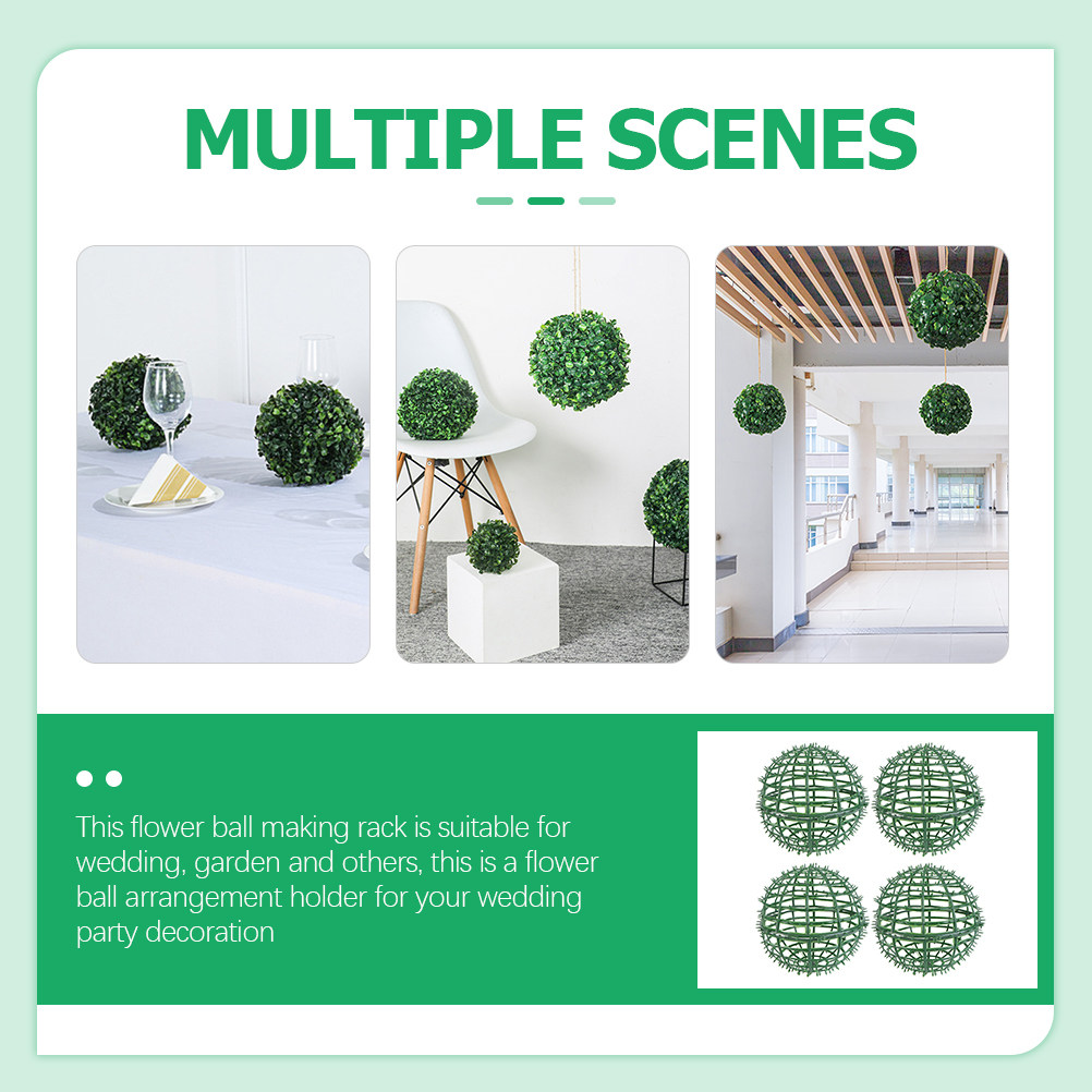 4Pcs Flower Arrangement Rack E - Wedding Support 리뷰 및 가격