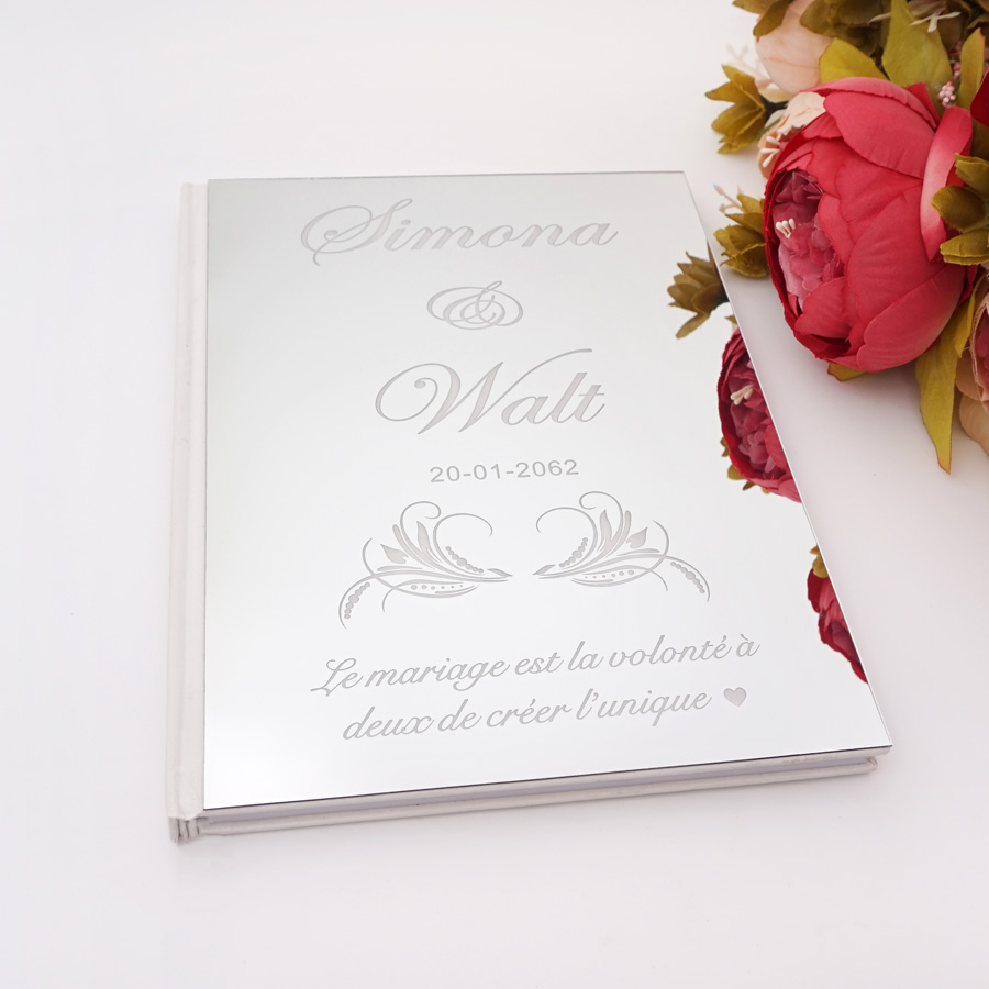 Acrylic Mirror Personalized El - Personalized Guest Book 리뷰 및 가격