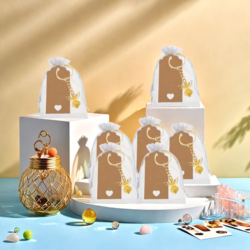 12/24/36/48sets Angel Keychain - Wedding Supply Bulk 리뷰 및 가격