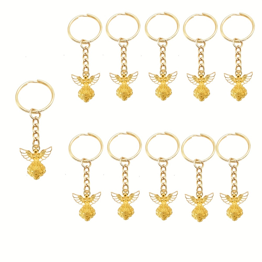 12/24/36/48sets Angel Keychain - Wedding Supply Bulk 리뷰 및 가격