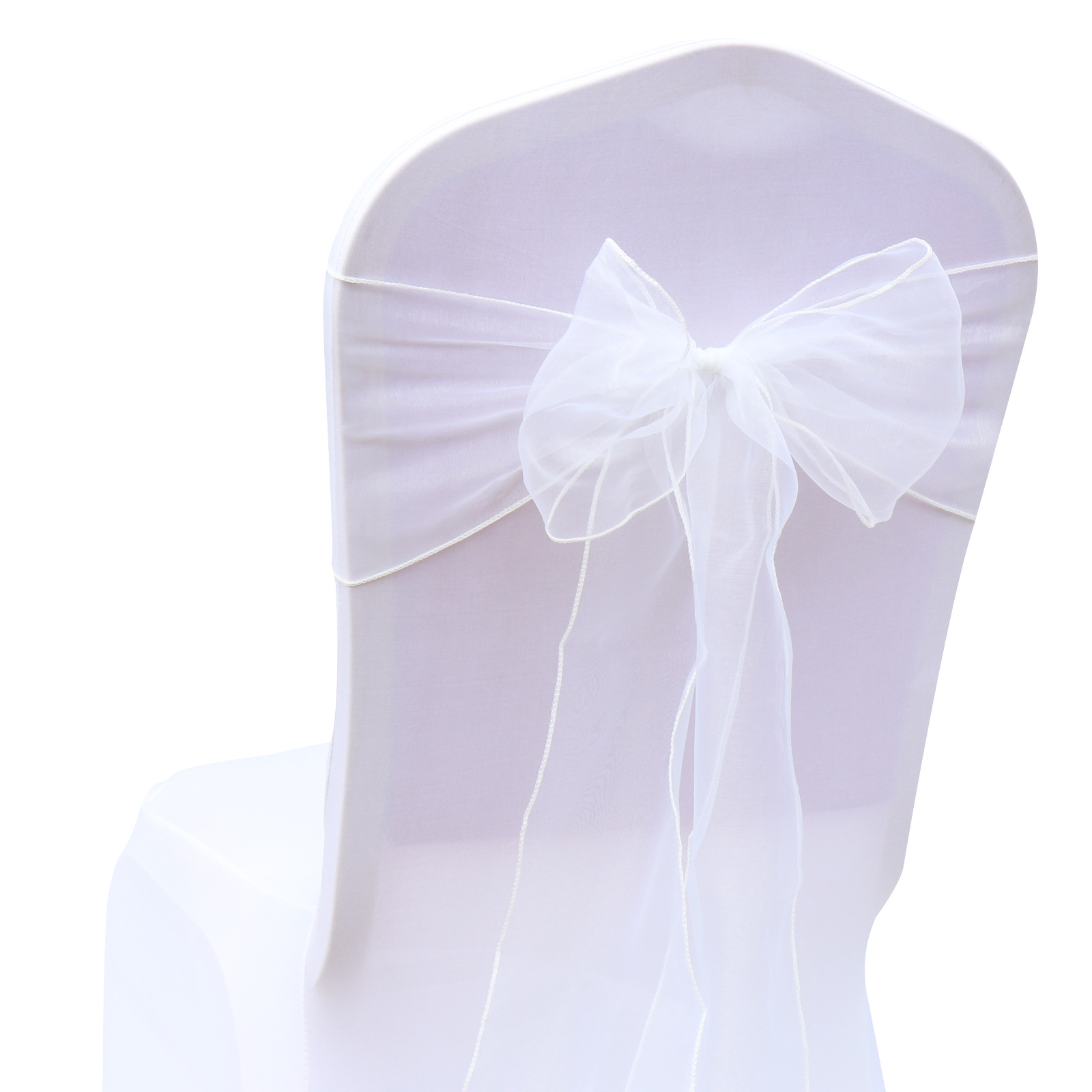 10/100PCS Elegant Organza Chai - Chair Sash Organza 리뷰 및 가격