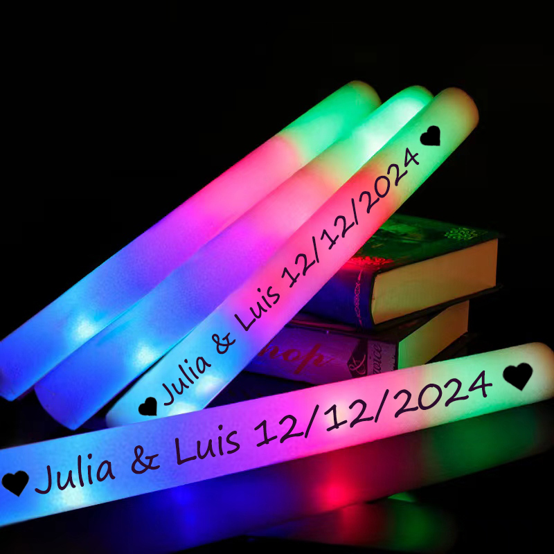 30Pcs LED Glow Sticks Bulk Col - Wedding Supply Bulk 리뷰 및 가격
