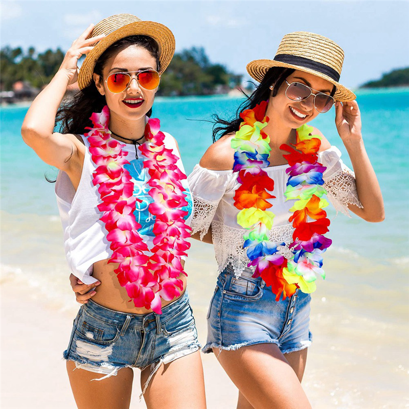 ABLN-6Pcs Hawaiian Leis Neckla - Wedding Supply Bulk 리뷰 및 가격
