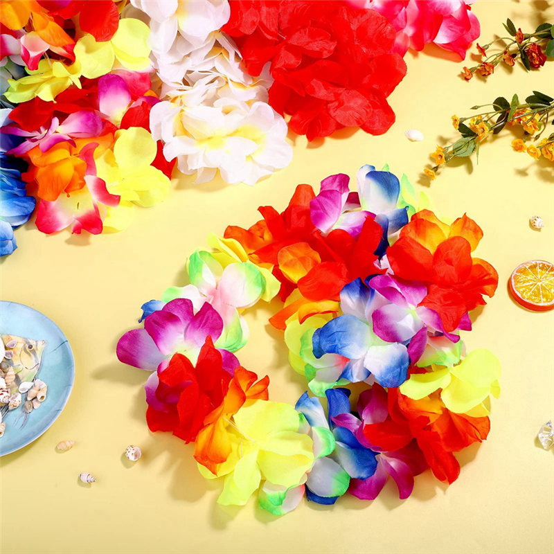 ABLN-6Pcs Hawaiian Leis Neckla - Wedding Supply Bulk 리뷰 및 가격