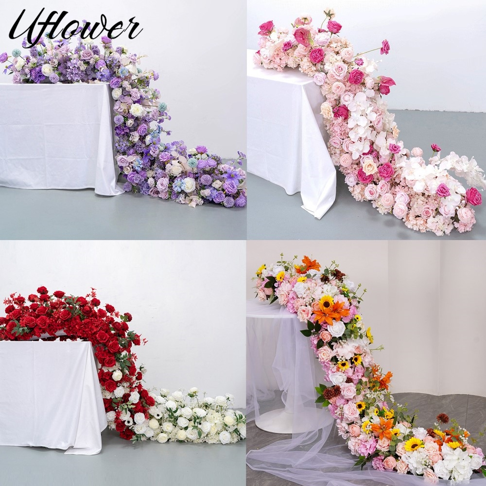 Uflower 200cm Luxury Rose Arti - Wedding Arch Flower 리뷰 및 가격