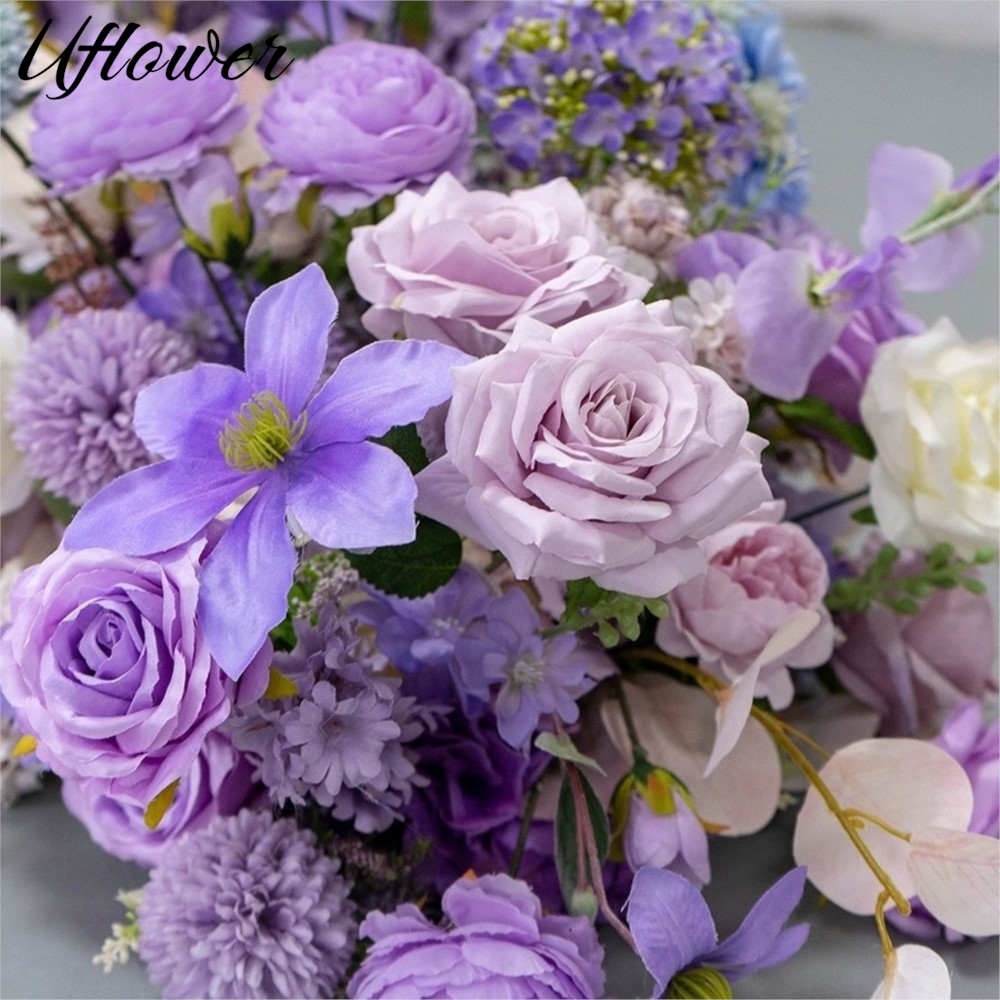 Uflower 200cm Luxury Rose Arti - Wedding Arch Flower 리뷰 및 가격