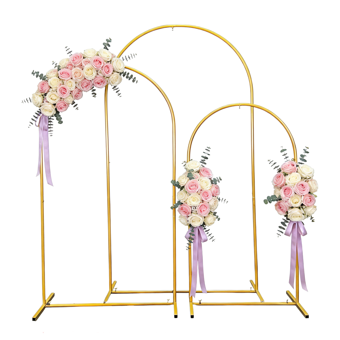 Metal Gold Wedding Arch Stand  - Wedding Support 리뷰 및 가격
