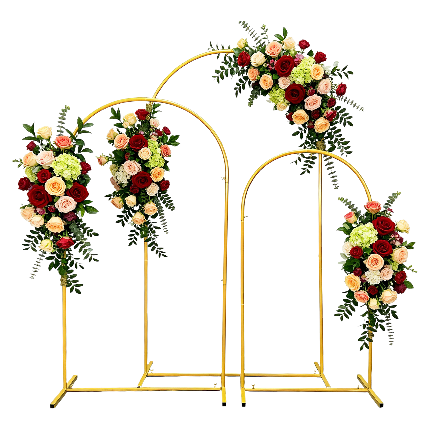 Metal Gold Wedding Arch Stand  - Wedding Support 리뷰 및 가격