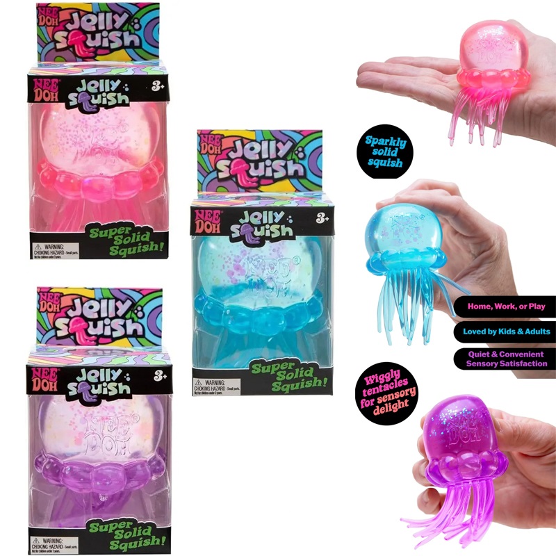 Squishy Needoh Jellyfish /Beac - Wedding Yes 리뷰 및 가격