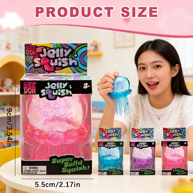 Squishy Needoh Jellyfish /Beac - Wedding Yes 리뷰 및 가격