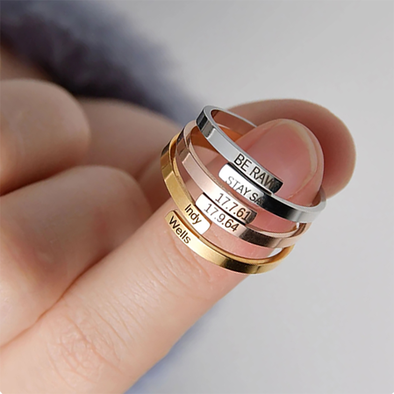 Personalized Customized Stainl - Wedding Z 리뷰 및 가격