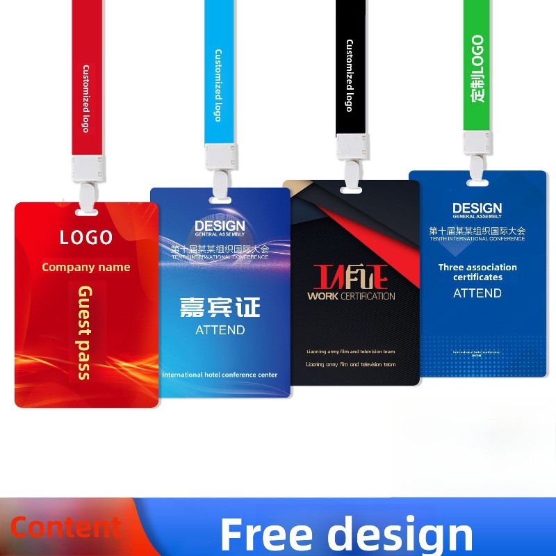 Custom Employee ID Badge, Doub - Wedding Solution 리뷰 및 가격