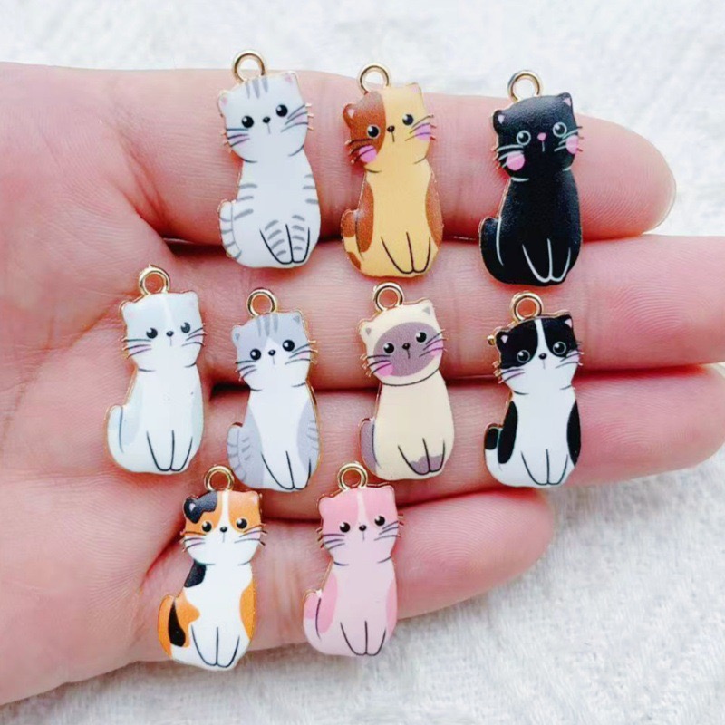 12pcs Cartoon Alloy Drip Oil C - Wedding Yes 리뷰 및 가격