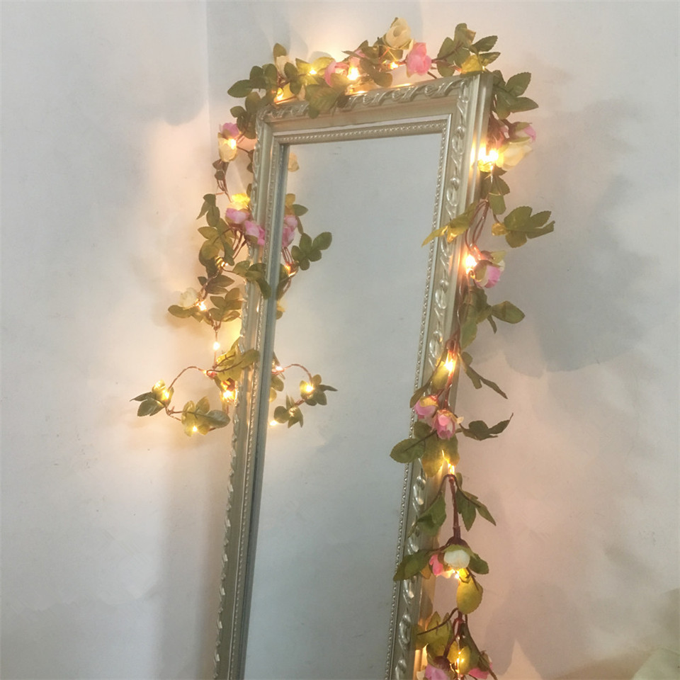 DACHAN HANDMADE 2.2M 25 LEDs P - Wedding Arch Flower 리뷰 및 가격