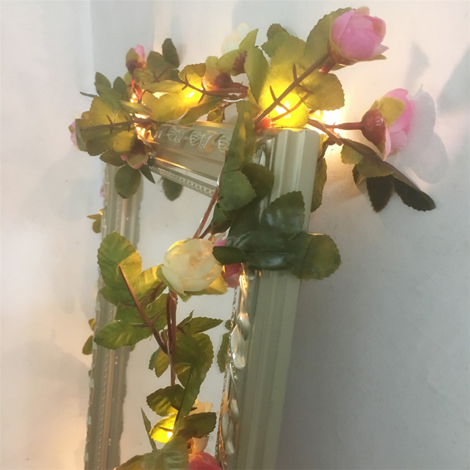 DACHAN HANDMADE 2.2M 25 LEDs P - Wedding Arch Flower 리뷰 및 가격