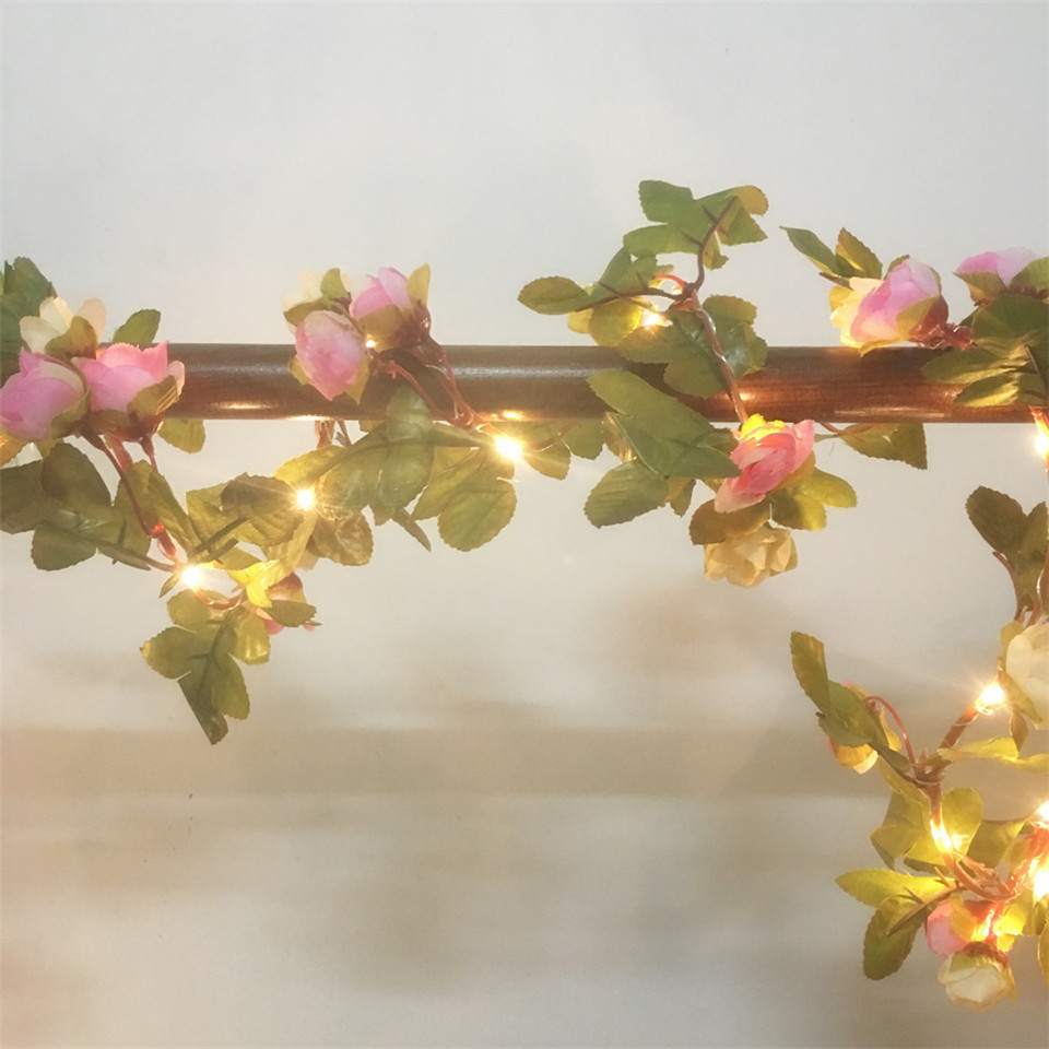 DACHAN HANDMADE 2.2M 25 LEDs P - Wedding Arch Flower 리뷰 및 가격