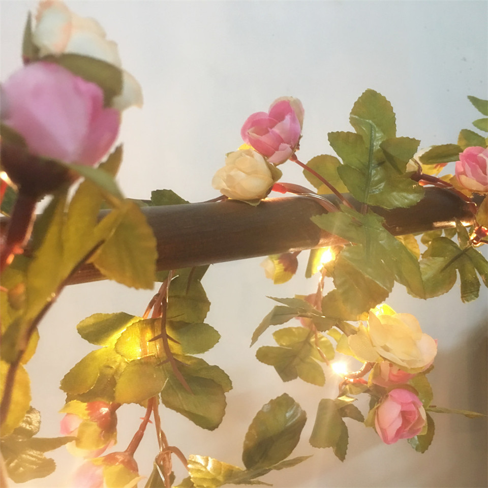 DACHAN HANDMADE 2.2M 25 LEDs P - Wedding Arch Flower 리뷰 및 가격