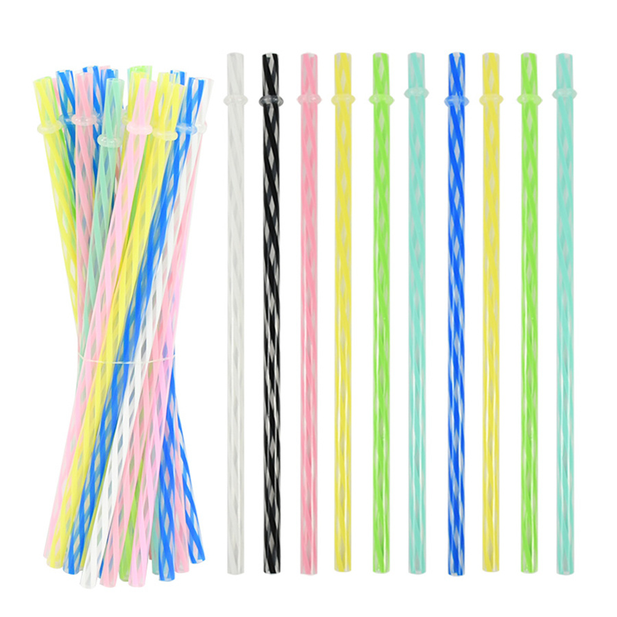 25Pcs Colorful Striped Reusabl - Wedding Supply Bulk 리뷰 및 가격