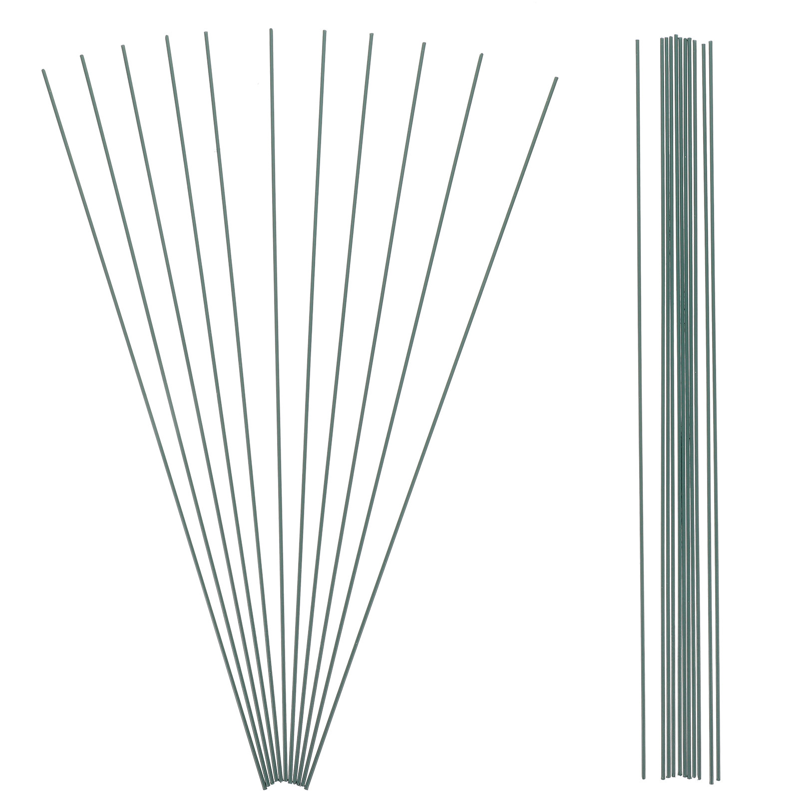 11Pcs DIY Flower Stems Plastic - Wedding Support 리뷰 및 가격