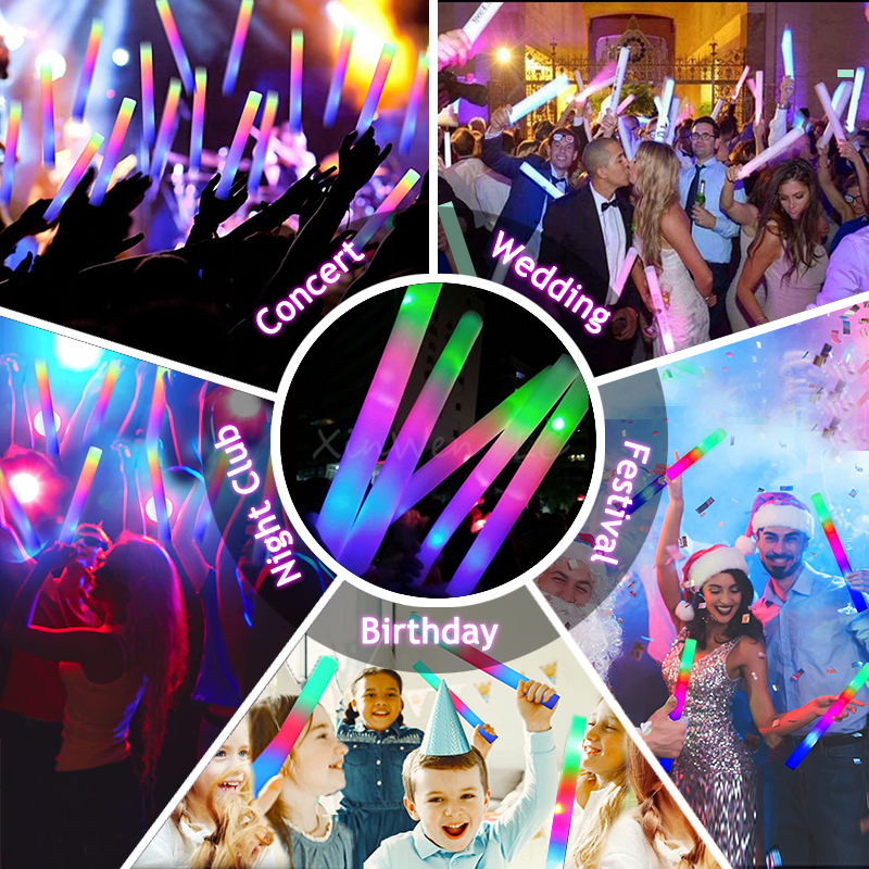 15/30Pcs RGB LED Party Supplie - Wedding Supply Bulk 리뷰 및 가격