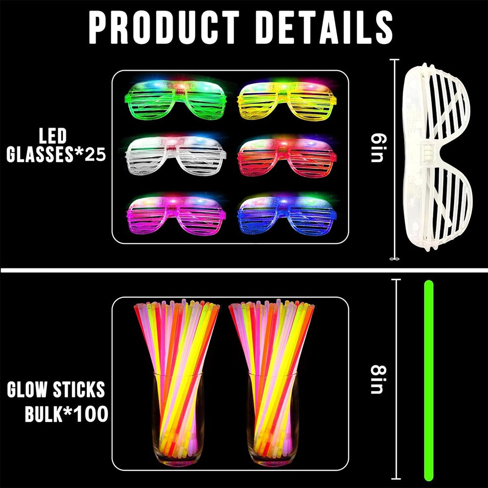 136Pack Glow in The Dark Light - Wedding Supply Bulk 리뷰 및 가격