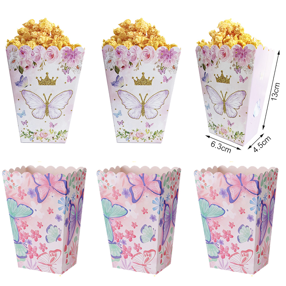 6/12/24/30pcs Butterfly Popcor - Wedding Supply.Box 리뷰 및 가격