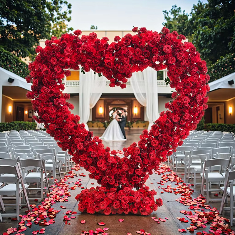 200CM Wholesale Artificial Sil - Wedding Arch Flower 리뷰 및 가격