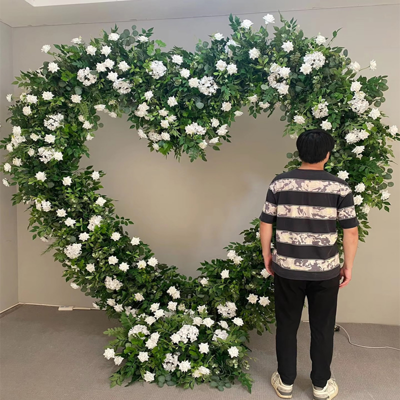 200CM Wholesale Artificial Sil - Wedding Arch Flower 리뷰 및 가격