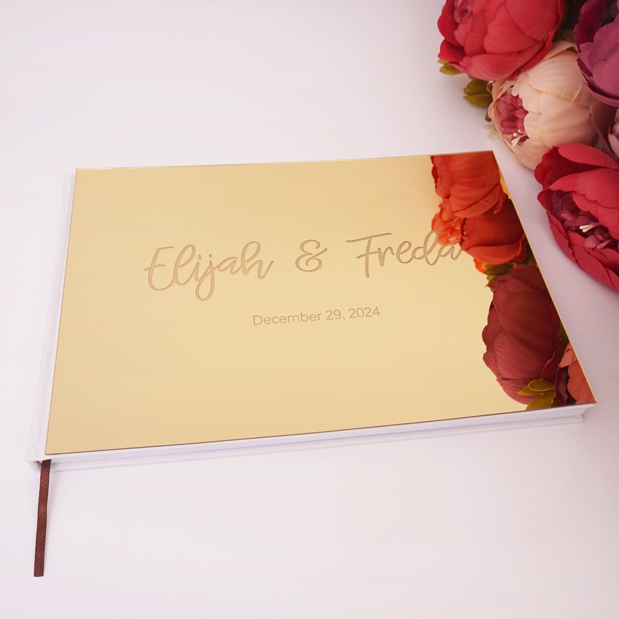 25*18 CM Personalized Guest Bo - Personalized Guest Book 리뷰 및 가격