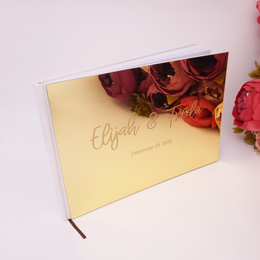 25*18 CM Personalized Guest Bo - Personalized Guest Book 리뷰 및 가격