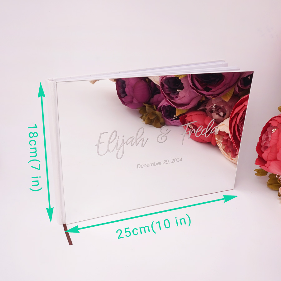 25*18 CM Personalized Guest Bo - Personalized Guest Book 리뷰 및 가격