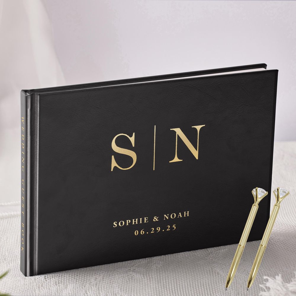 Personalized Wedding Guest Boo - Personalized Guest Book 리뷰 및 가격