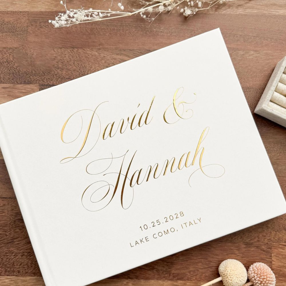 Personalized Wedding Guest Boo - Personalized Guest Book 리뷰 및 가격