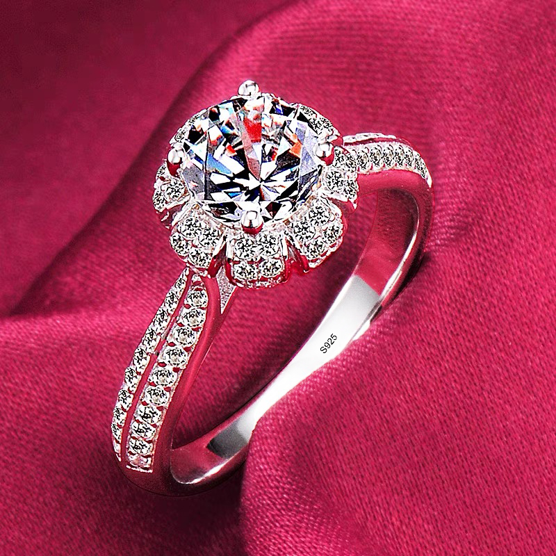 Women's Romantic Heart Ring Gi - Wedding Z 리뷰 및 가격