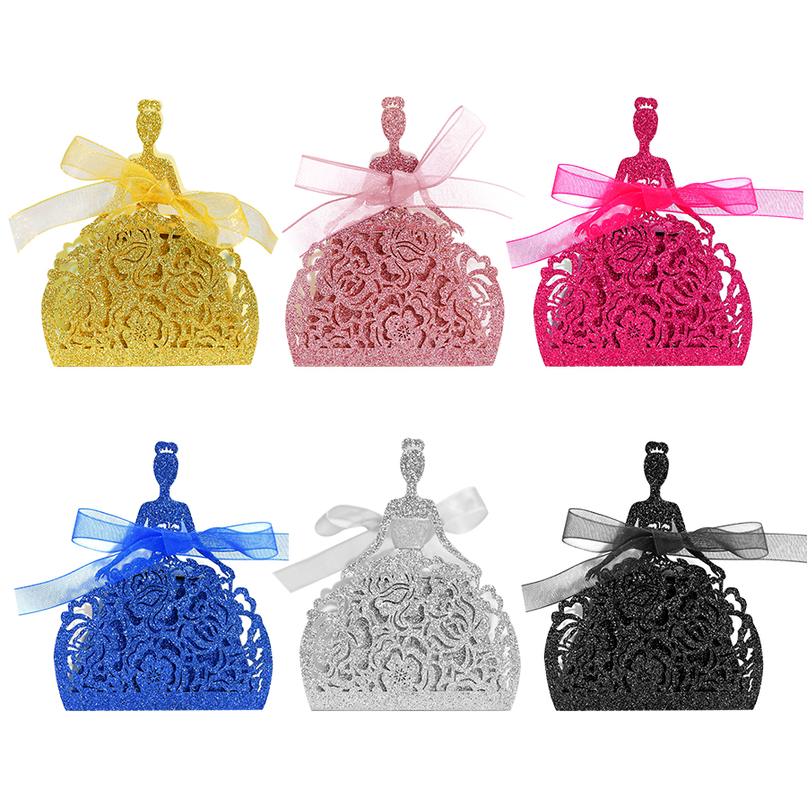 10Pcs/set Bride Flower Dresses - Wedding Supply.Box 리뷰 및 가격