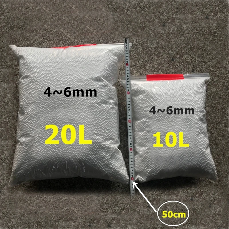 4-6mm 10L/20L White Styrofoam  - Wedding Z 리뷰 및 가격