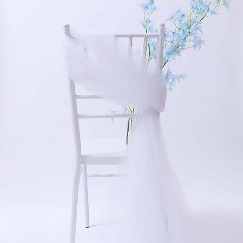 50PC Organza Chair sashes For  - Chair Sash Organza 리뷰 및 가격