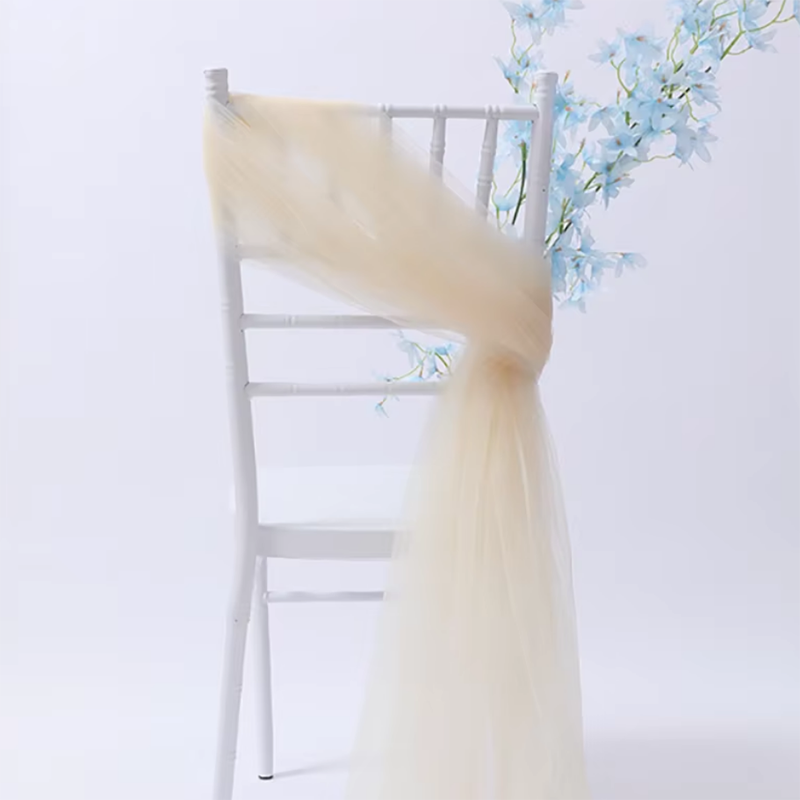 50PC Organza Chair sashes For  - Chair Sash Organza 리뷰 및 가격