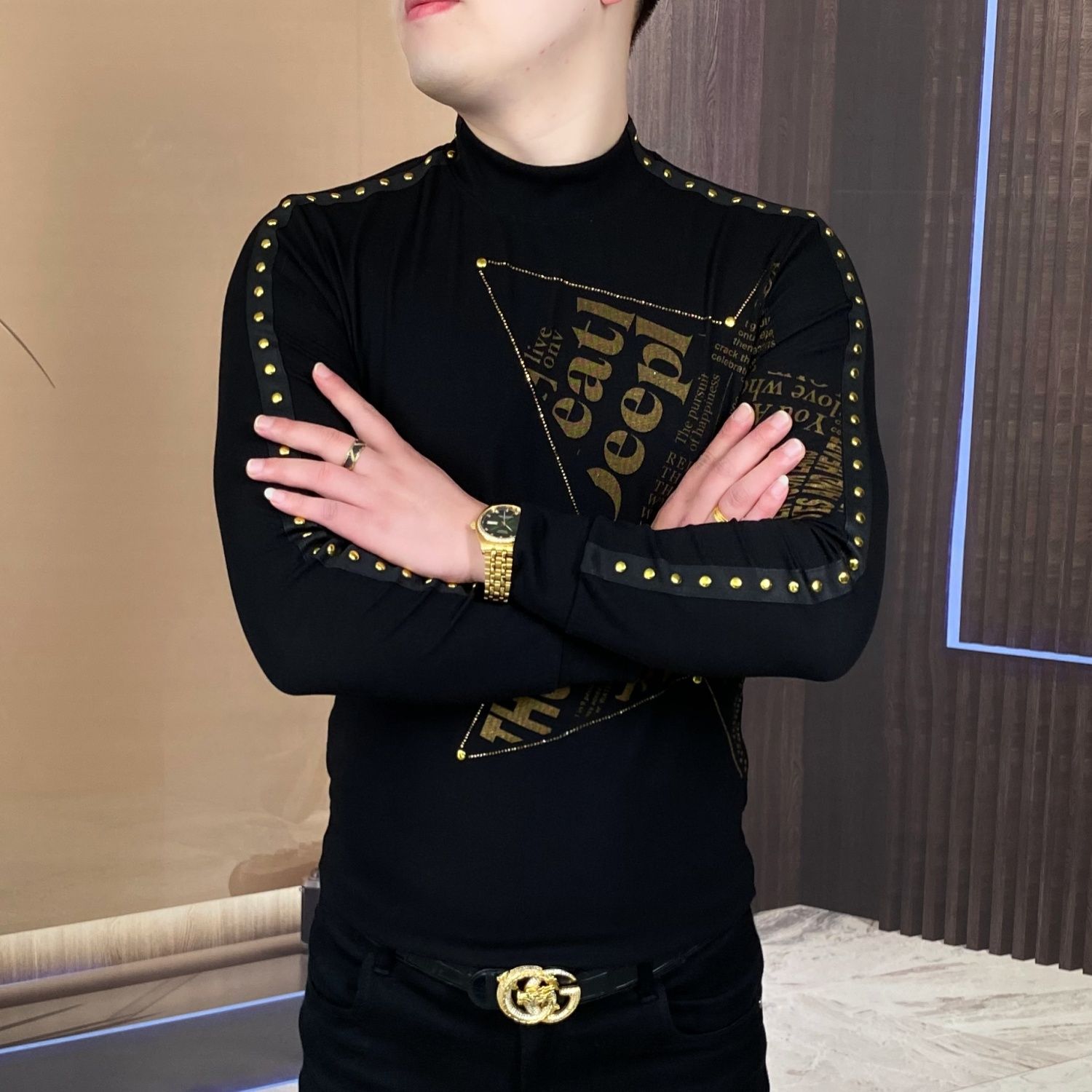 New long-sleeved tops for fash - Wedding Yes 리뷰 및 가격