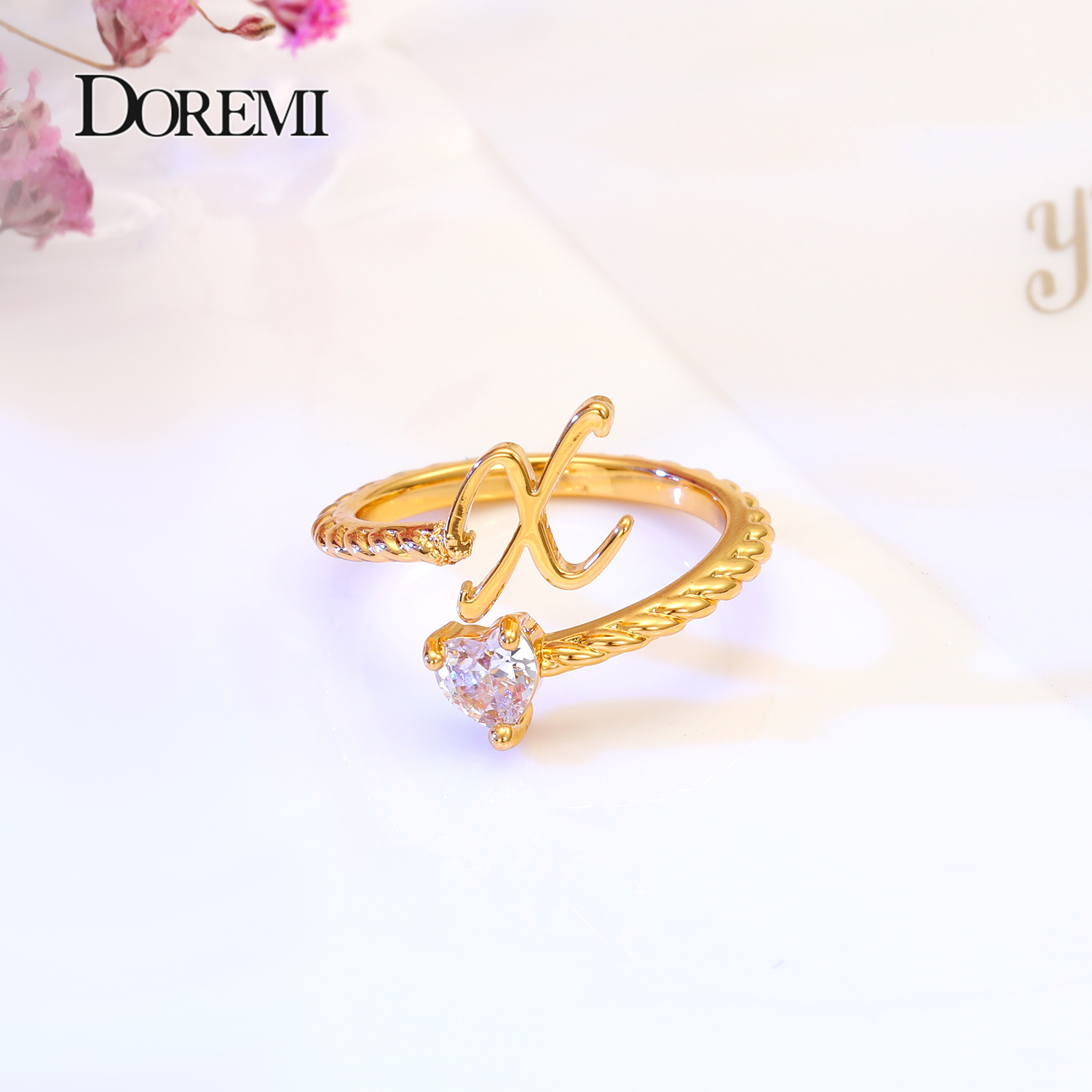 Lateefah adjustable ring custo - Wedding Z 리뷰 및 가격