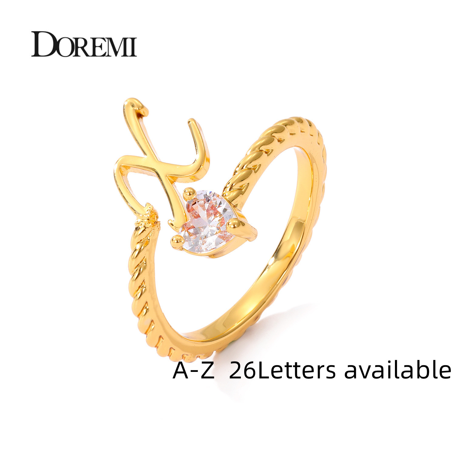 Lateefah adjustable ring custo - Wedding Z 리뷰 및 가격