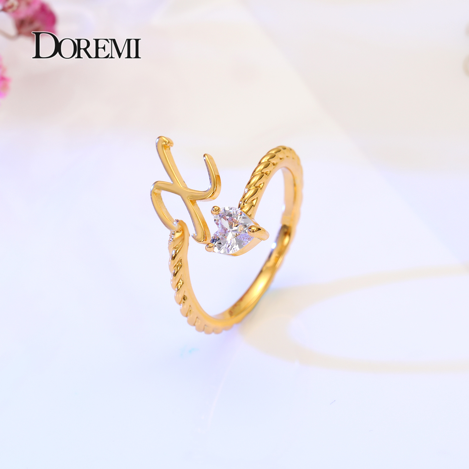 Lateefah adjustable ring custo - Wedding Z 리뷰 및 가격