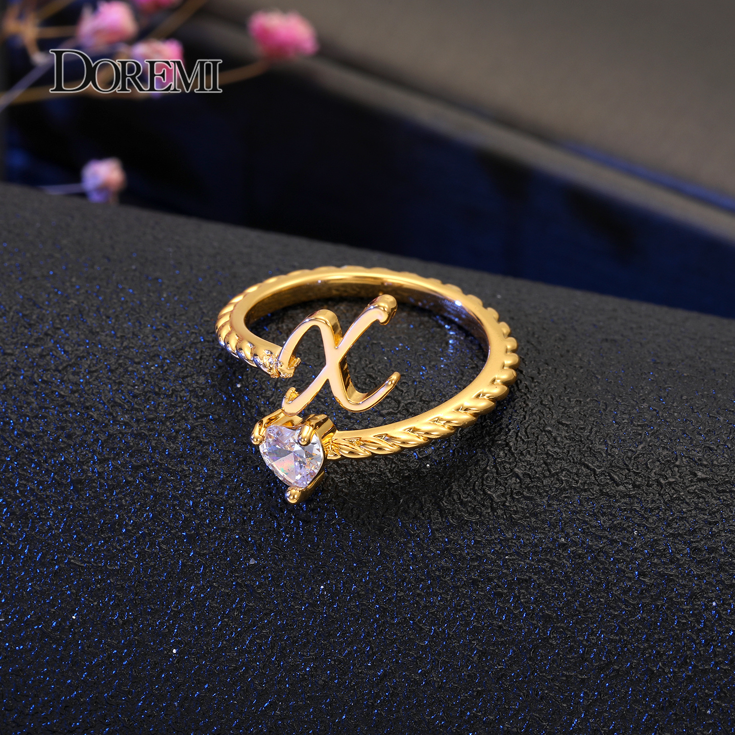 Lateefah adjustable ring custo - Wedding Z 리뷰 및 가격