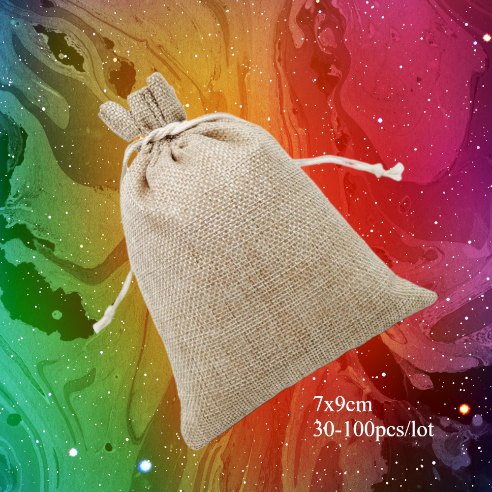 7x9cm Christmas Hessian Sack S - Wedding Solution 리뷰 및 가격