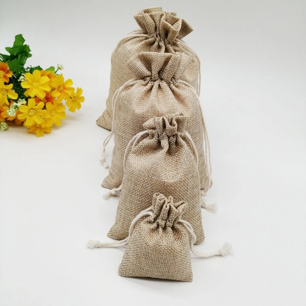 7x9cm Christmas Hessian Sack S - Wedding Solution 리뷰 및 가격