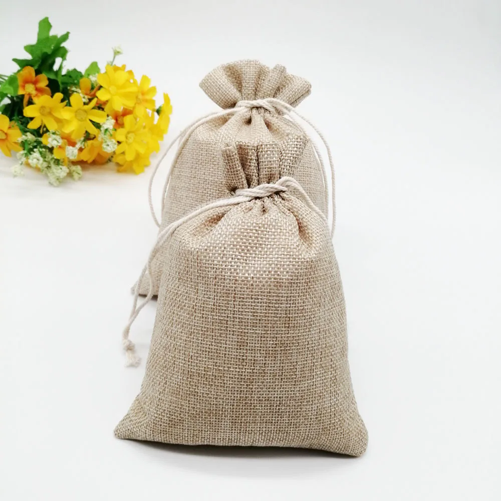 7x9cm Christmas Hessian Sack S - Wedding Solution 리뷰 및 가격