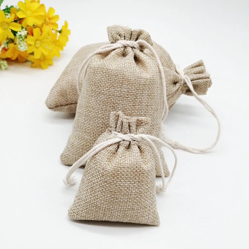 7x9cm Christmas Hessian Sack S - Wedding Solution 리뷰 및 가격